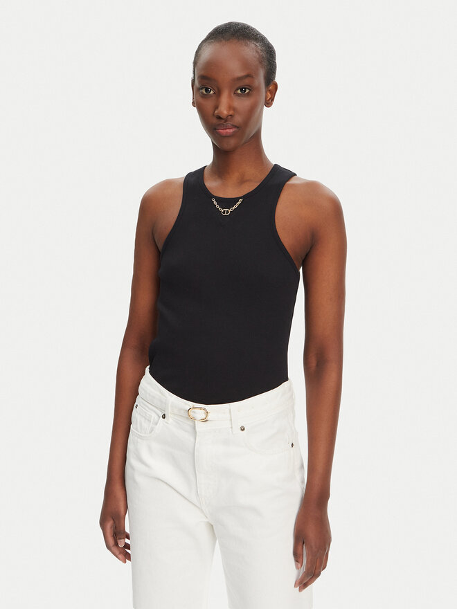 TWINSET TWINSET Top 251TT2400 Negro Slim Fit