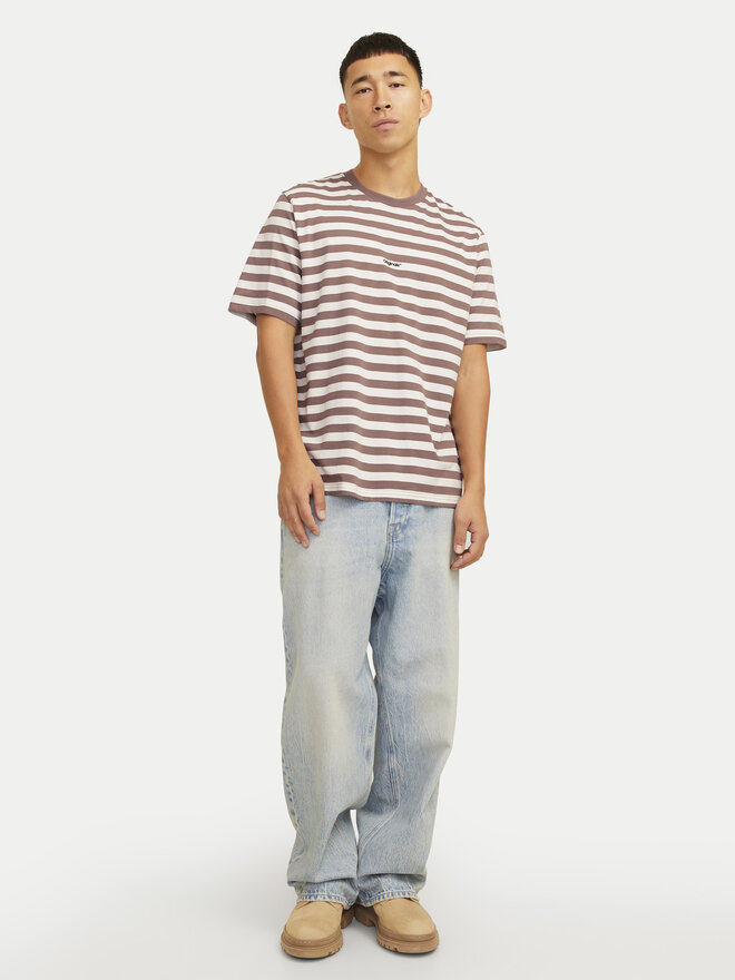 Jack&Jones Jack&Jones Marškinėliai Vesterbro 12265748 Smėlio Relaxed Fit