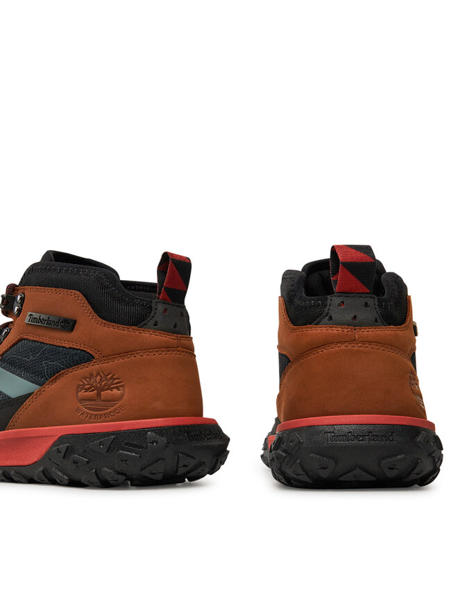 Timberland Tenisice Timberland Gs Motion 6 Mid F/L Wp TB1A67M8F131 Smeđa