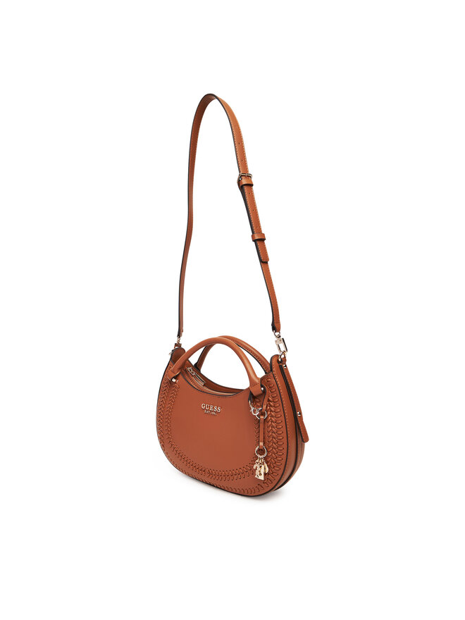 Guess Ročna torba Guess Tatum HWNG96 67060 Rjava
