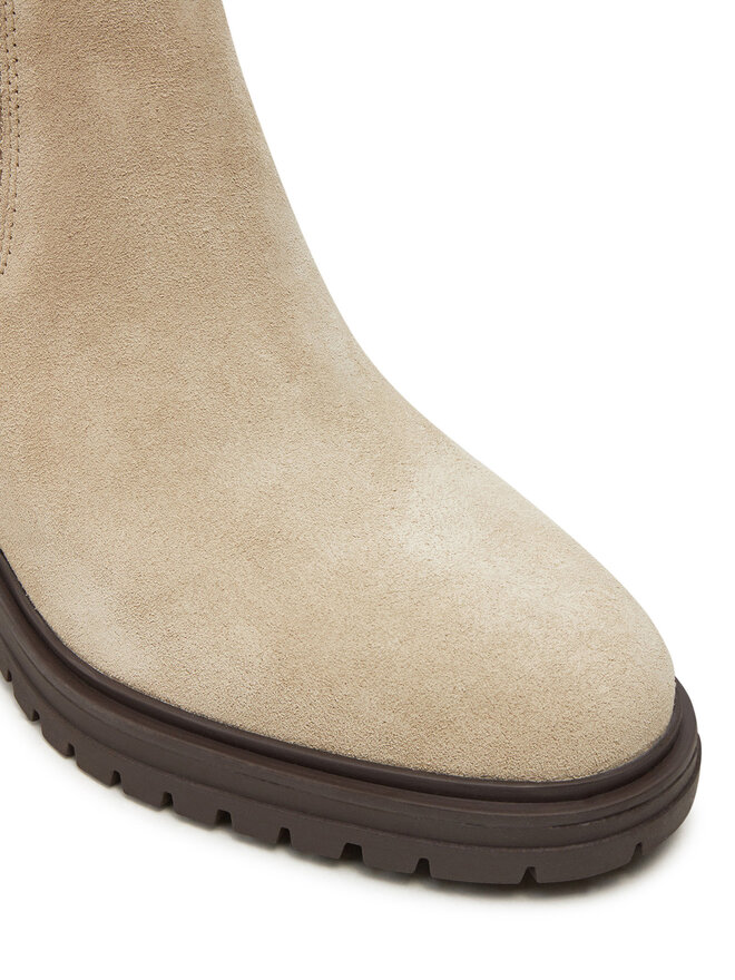 Tommy Hilfiger Klassische Stiefeletten Tommy Hilfiger FW0FW08429 Beige