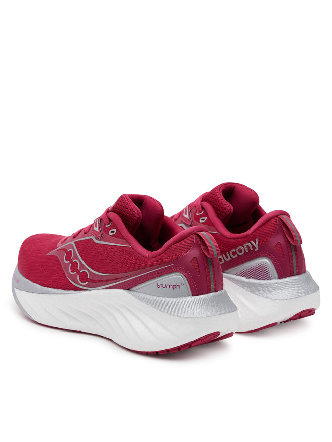 Saucony Buty do biegania Saucony Triumph 22 S10964 Różowy