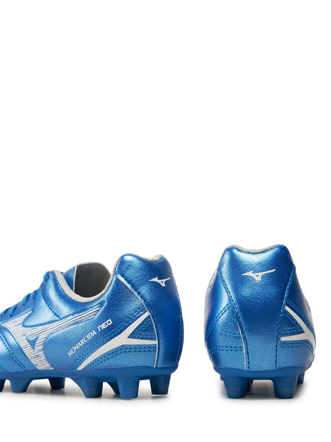 Mizuno Futbalové topánky Mizuno Monarchida Neo 3 SELECT Jr MG P1GB2425 Modrá