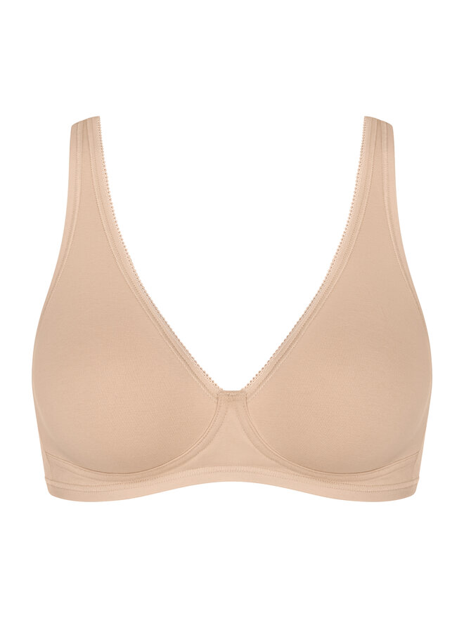 Sloggi Sloggi BH ohne Bügel Basic 10222327 Beige