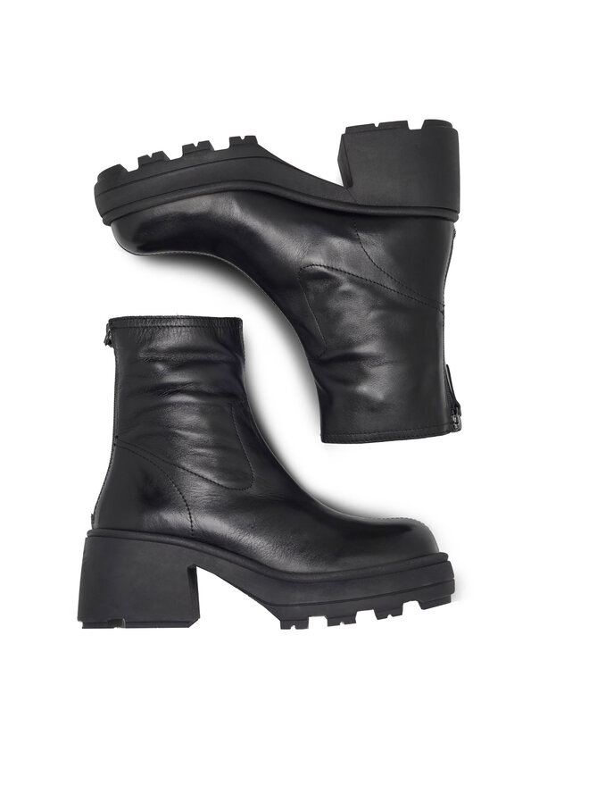 Badura Stiefeletten Badura TAL-04 Schwarz
