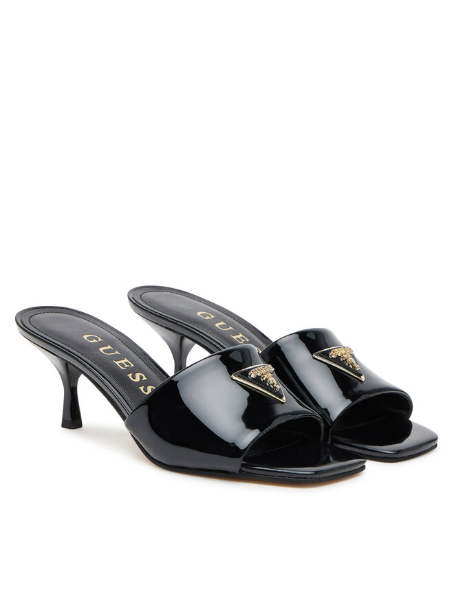 Guess Klapki Guess FLJLUS PAF03 Czarny