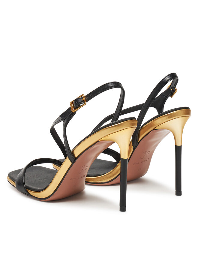 Eva Minge Sandalen Eva Minge ROSEMARY-LT1520-2 Schwarz