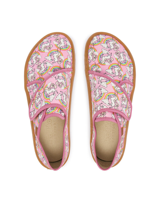 Froddo Papuci de casă Froddo Barefoot Slippers G1700421-4 D Roz