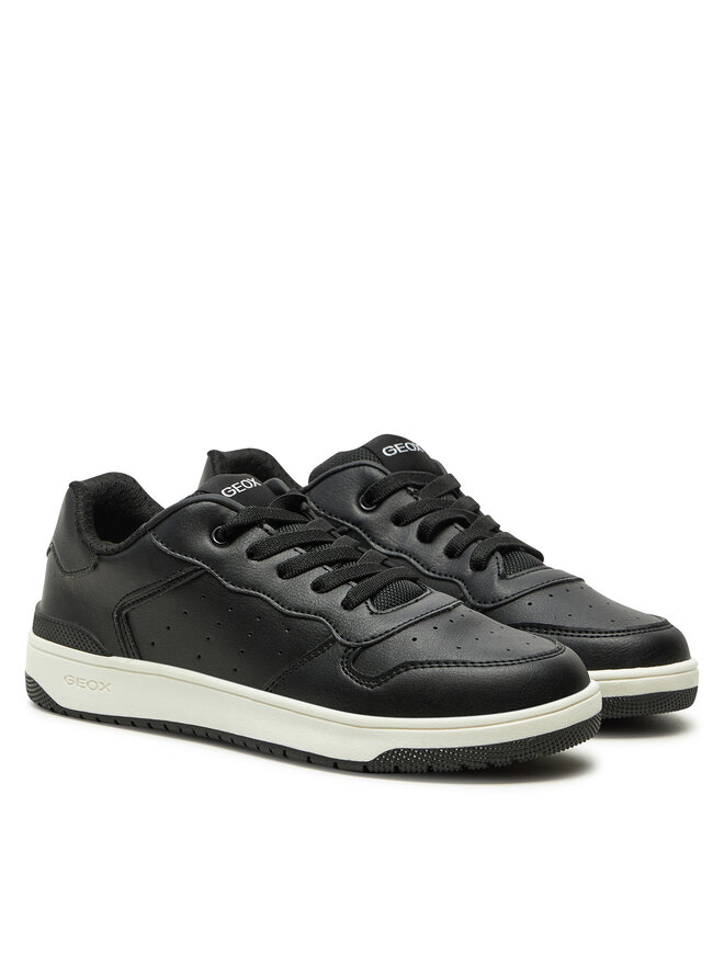 Geox Sportcipők Geox J Washiba Boy J45LQB 000BC C9999 D Fekete