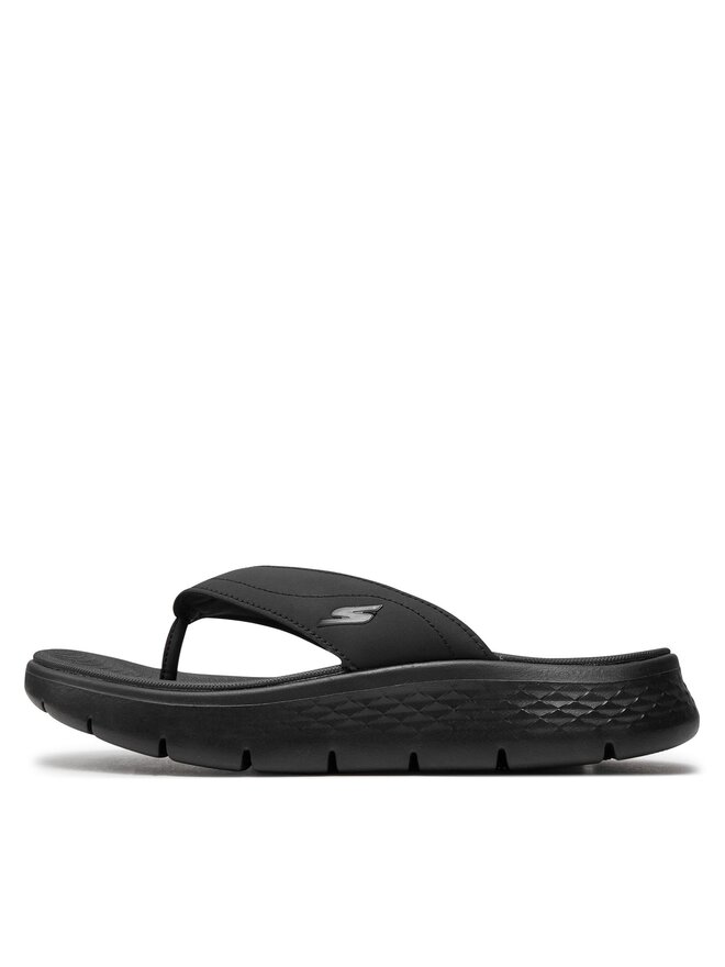 Skechers Žabky Skechers Go Walk Flex Sandal-Vallejo 229202/BBK Čierna
