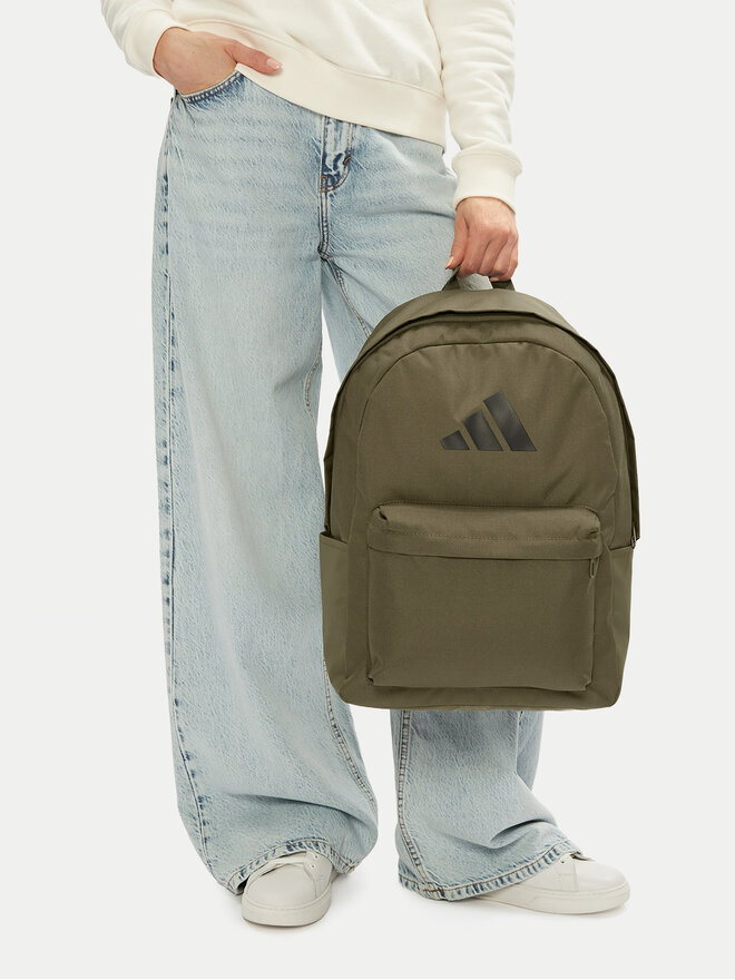 adidas Ruksak adidas C-CLSC BARS BP IS7051 Kaki