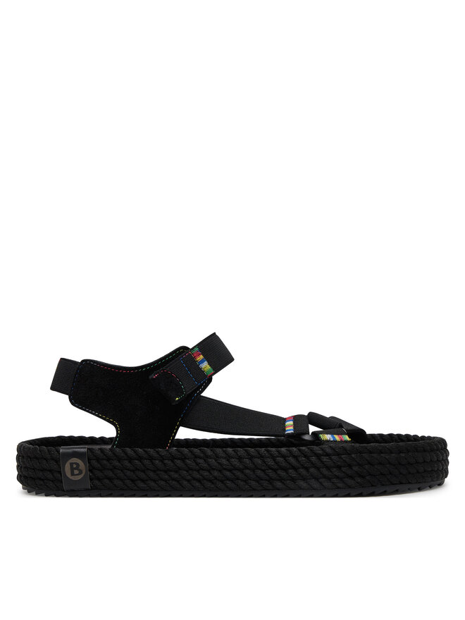 Bohonomad Σανδάλια Bohonomad Nevada Elastic NEV.20-L0020 Μαύρο