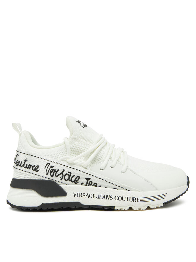 Versace Jeans Couture Sneakersy Versace Jeans Couture 78VA3SA8 Bílá
