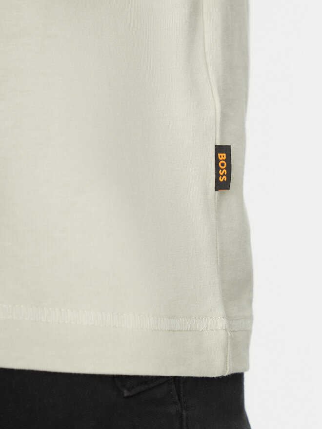BOSS BOSS Футболка Barragan 50534919 Бежевий Relaxed Fit