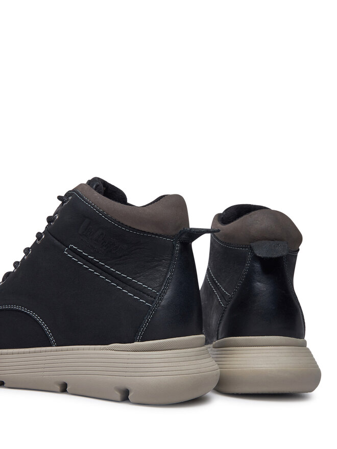 Lee Cooper Зимни обувки Lee Cooper LCJ-24-33-2922MB Черен