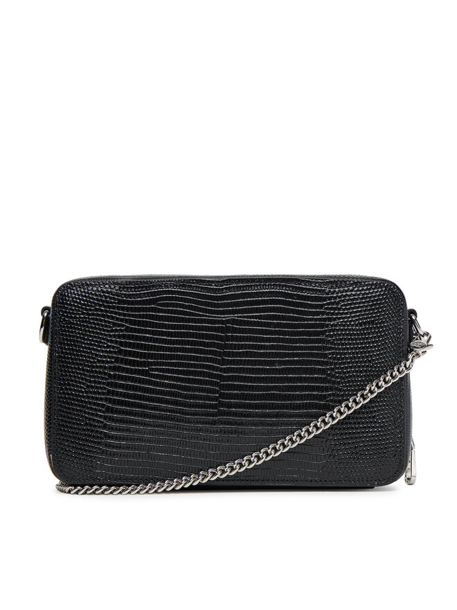 Calvin Klein Сумка Calvin Klein Lizard Embossed Lthr Mini Wallet LV04F1071G Чорний