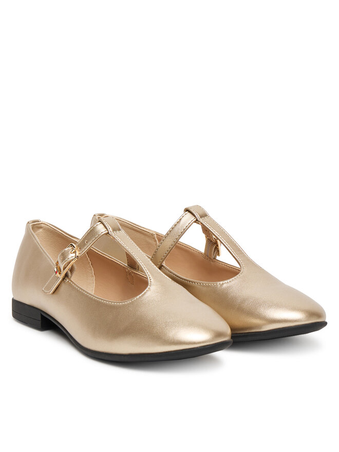Tommy Hilfiger Bailarinas Tommy Hilfiger T3A3-34001-1372 D Oro