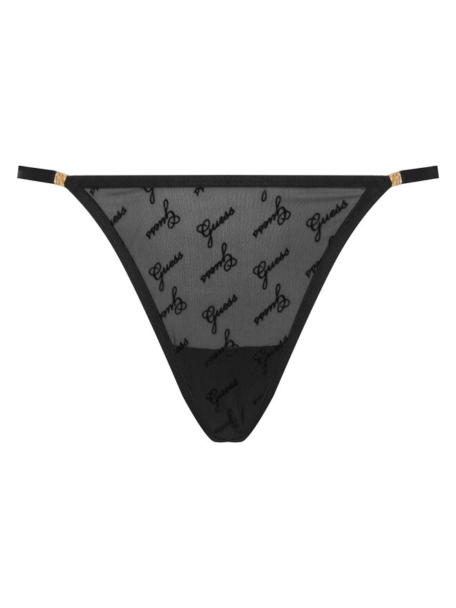 Guess Guess Stringtanga O6BE18 K5019 Schwarz
