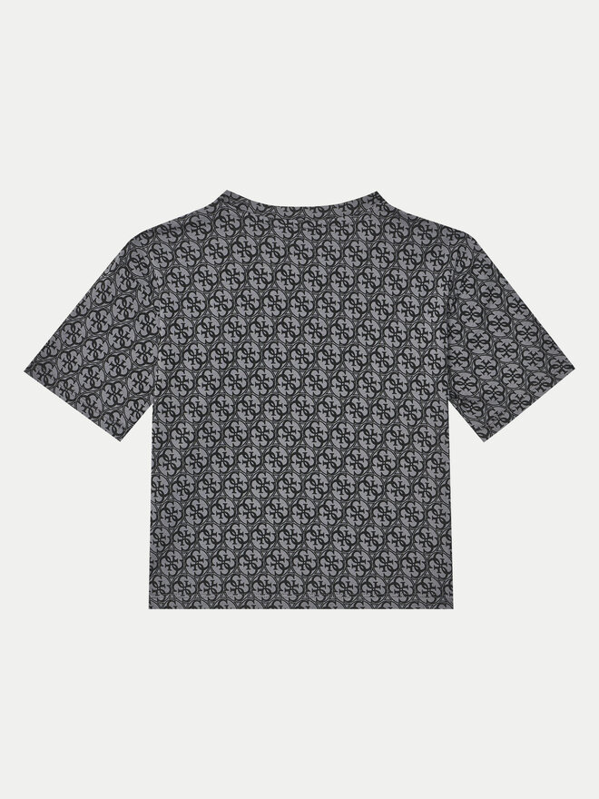 Guess Guess T-Shirt J5RI04 K6YW4 Μαύρο Regular Fit