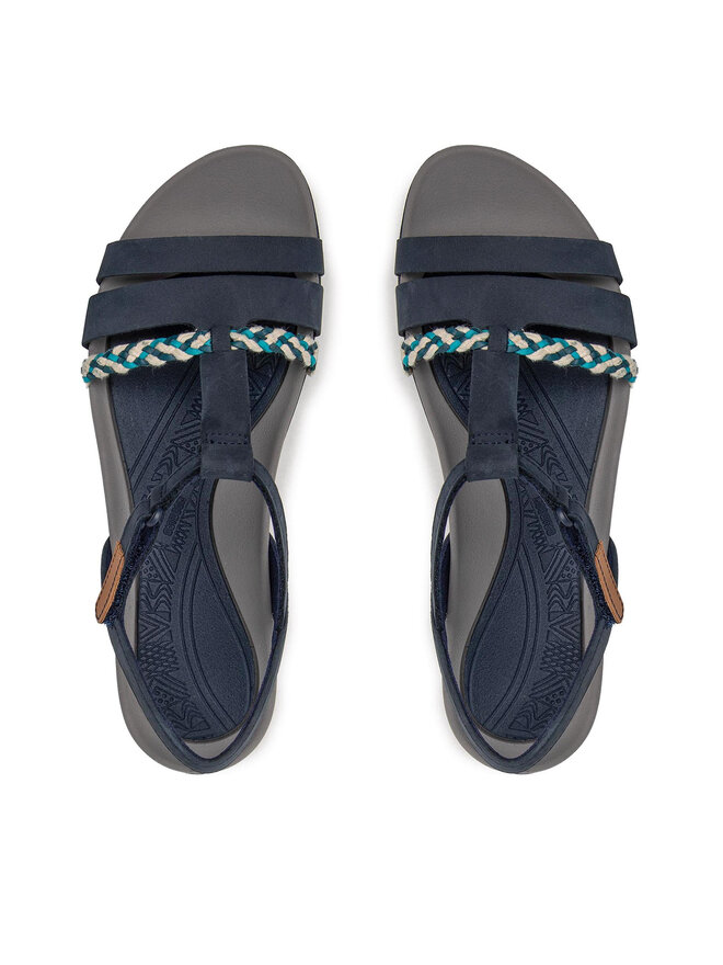 Clarks Sandalen Clarks Tealite Grace 261238944 Dunkelblau