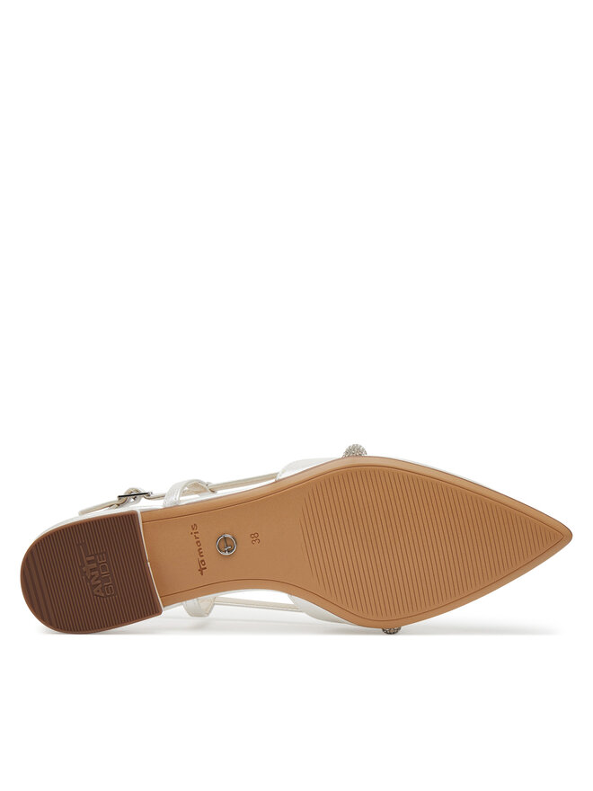 Tamaris Sandały Tamaris 1-29120-44 Srebrny
