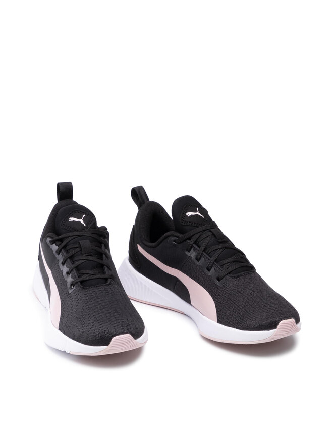 Puma Laufschuhe Puma Flyer Runner Femme Wn's 195517 01 Schwarz