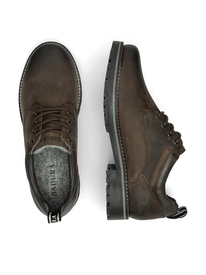Badura Zapatos hasta el tobillo Badura BOWER-10 MI08 Marrón