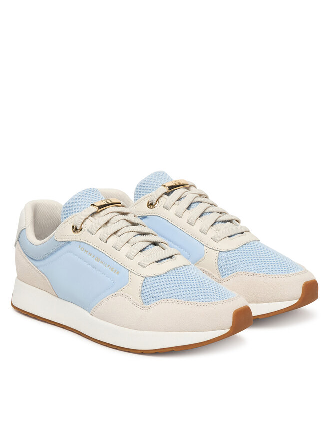 Tommy Hilfiger Sneakers Tommy Hilfiger Th Chic Eva Runner Mesh FW0FW09465 Bunt