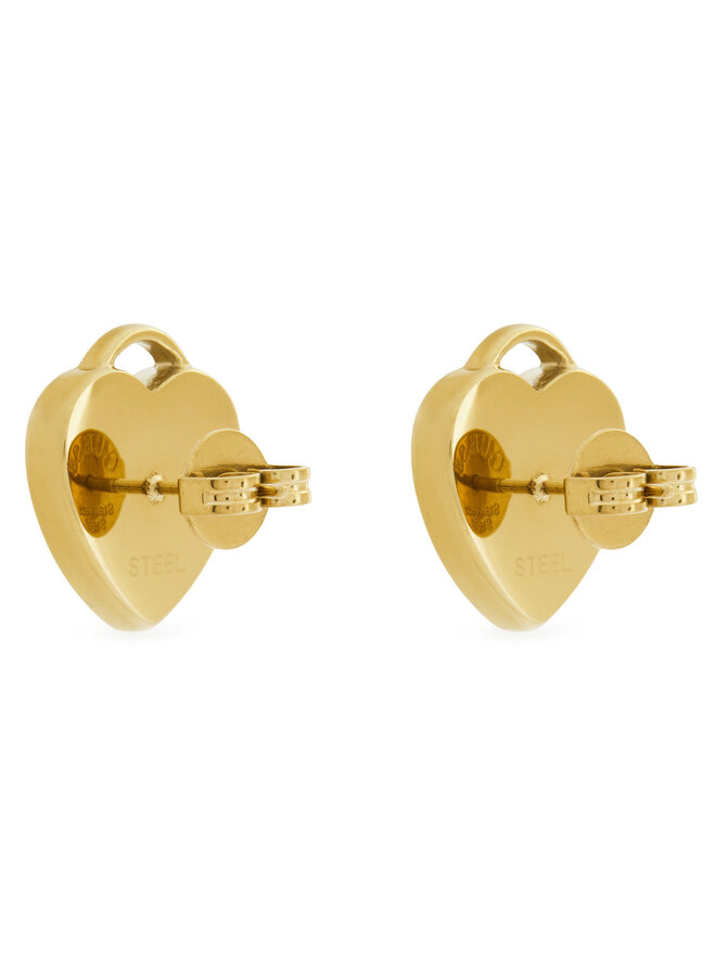 Guess Kolczyki Guess JUBE05 058JW Złoty