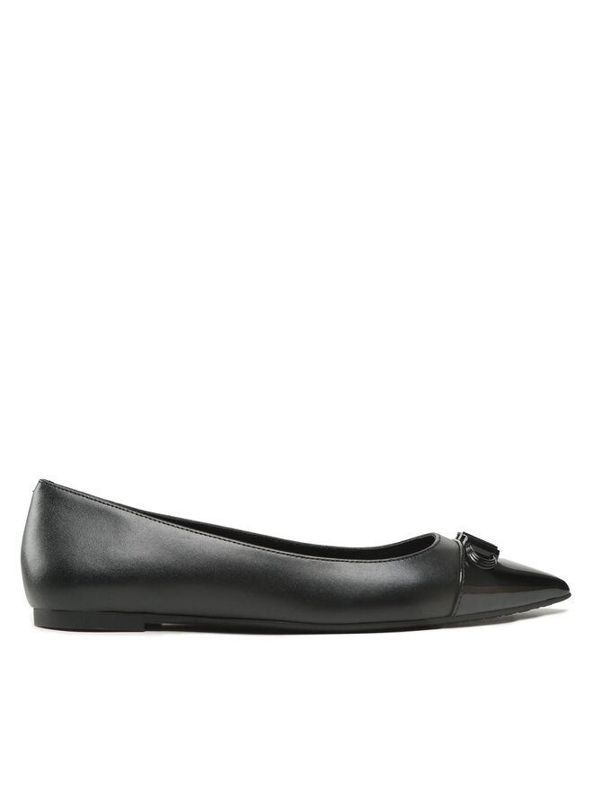 MICHAEL Michael Kors Балеринки MICHAEL Michael Kors Parker Flex Flat 40R3PKFP2L Черен