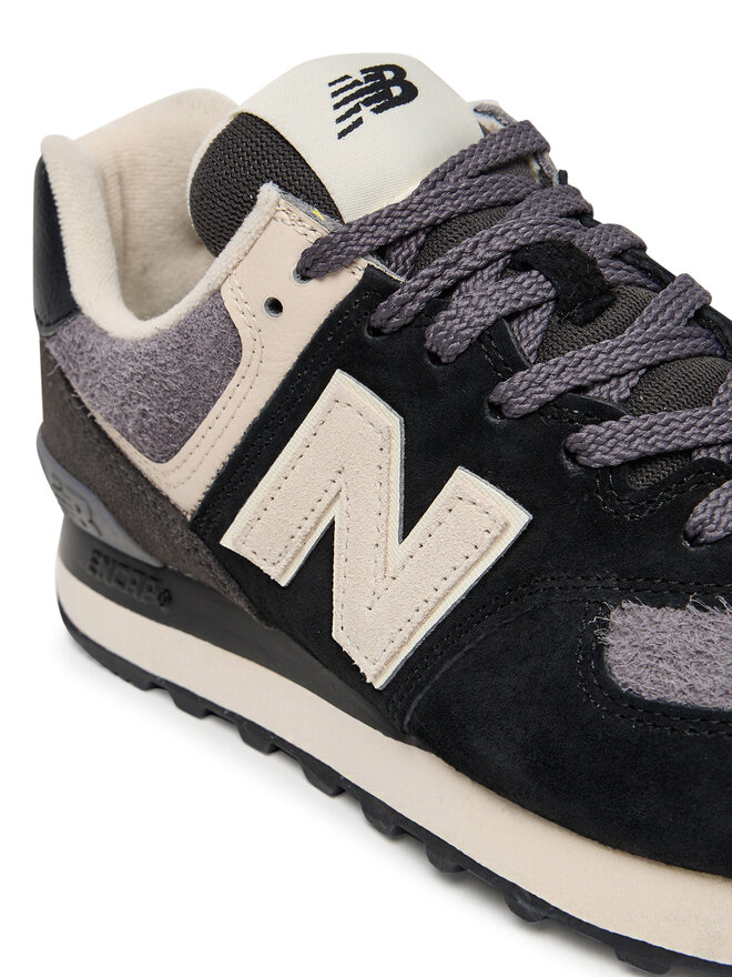 New Balance Laisvalaikio batai New Balance U574SBK W Juoda