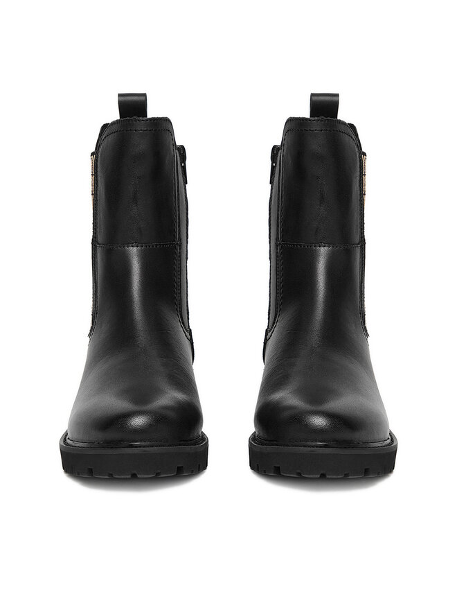 Remonte Klassische Stiefeletten Remonte D8694-03 Schwarz