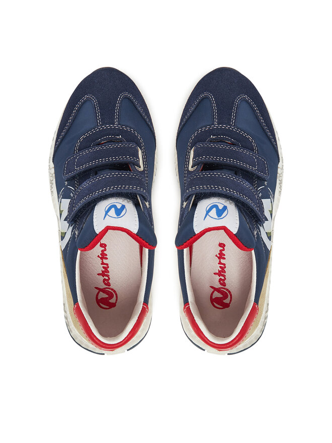 Naturino Sneakersy Naturino Jesko 2 Vl 2018225-05-2C37 D Granatowy