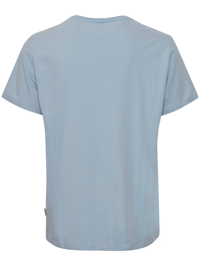 Blend Blend Camiseta 20714824 Celeste Regular Fit
