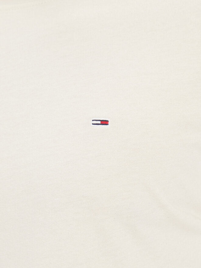 Tommy Jeans Tommy Jeans Marškinėliai Jaspe DM0DM09586 Smėlio Slim Fit