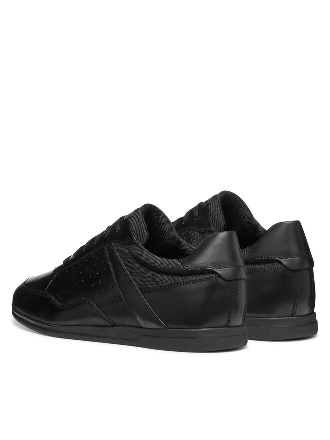 Geox Sneakersy Geox U Renan U554GC 000FF C9999 Černá