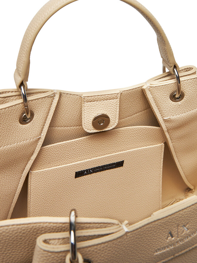 Armani Exchange Дамска чанта Armani Exchange 942910 CC783 U1092 Бежов
