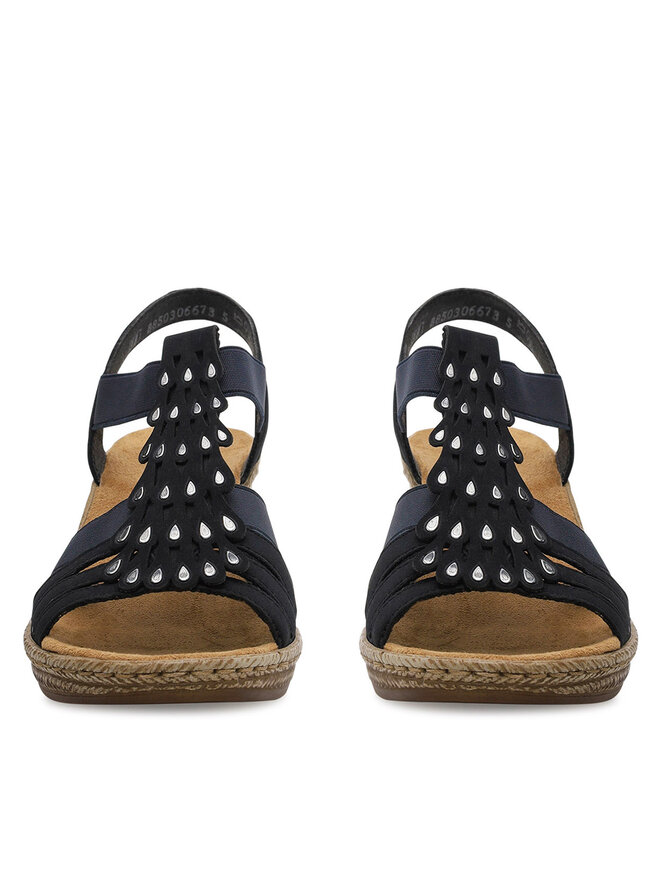 Rieker Sandalen Rieker 62436-14 Dunkelblau