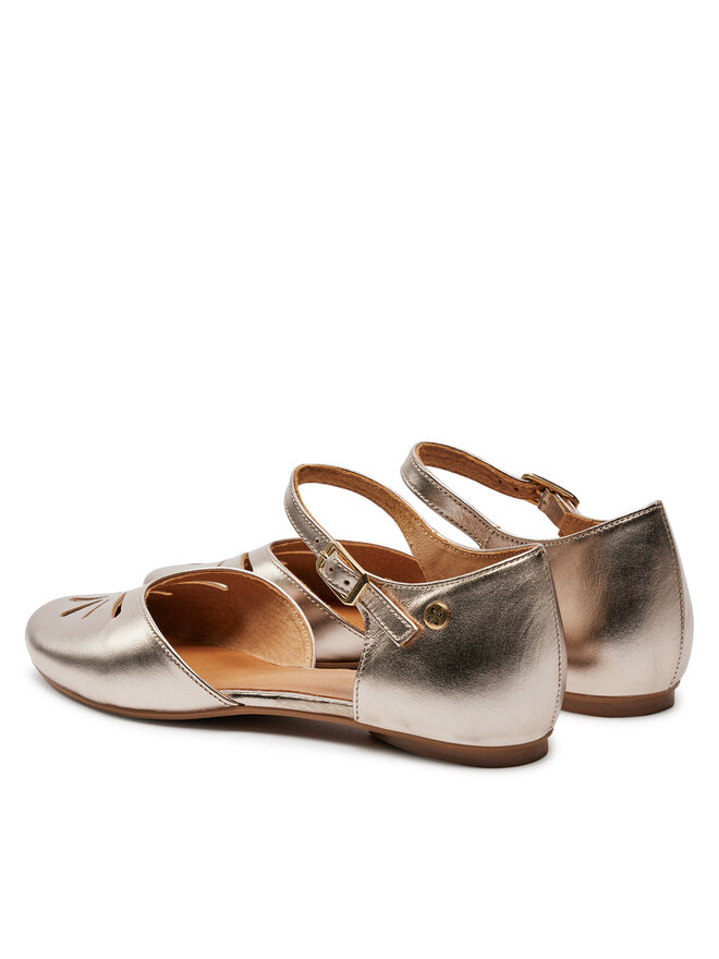 Maciejka Zapatos hasta el tobillo Maciejka 06641-25/00-5-25 Oro