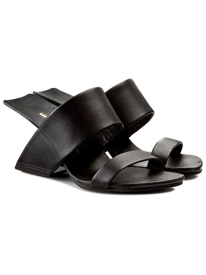 United Nude Шльопанці United Nude Loop Hi 100050116S15 Чорний