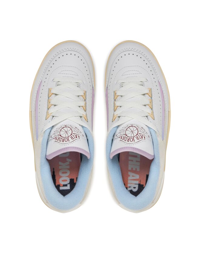 Nike Laisvalaikio batai Nike Air Jordan 2 Retro Low DX4401 146 Balta