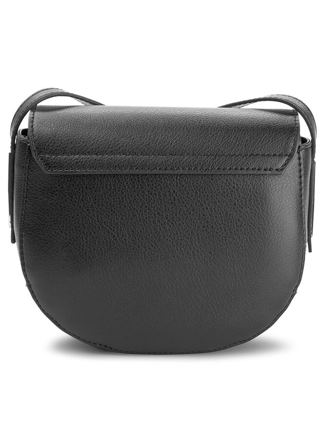 Calvin Klein Handtasche Calvin Klein Frame Saddle Bag K60K603982 Schwarz