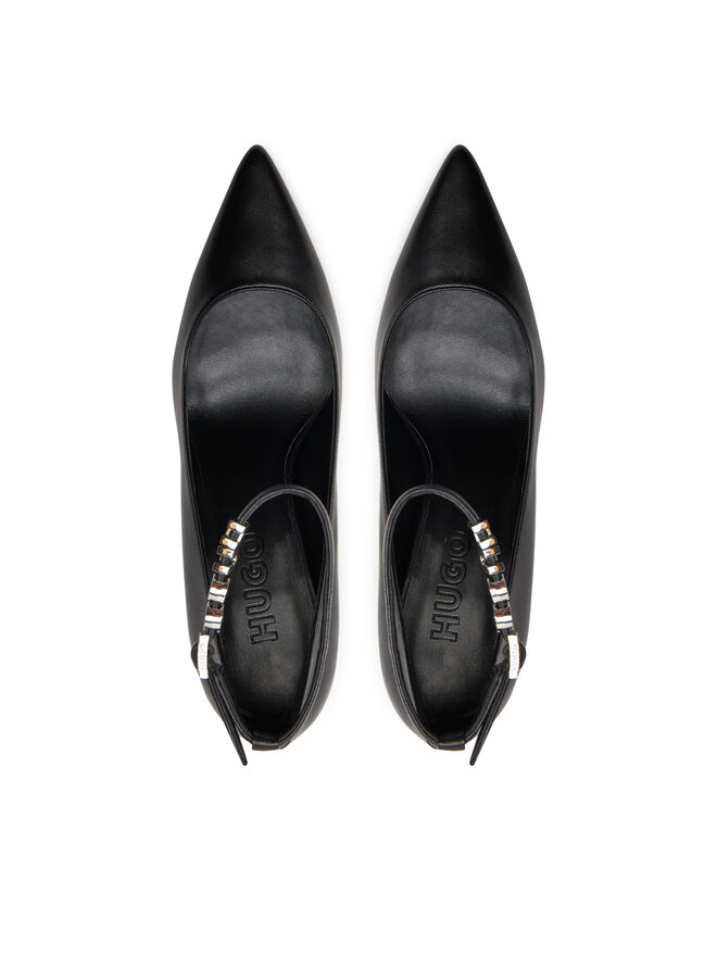 HUGO Szpilki HUGO Katniss Pump90 Nastp 50516789 Czarny