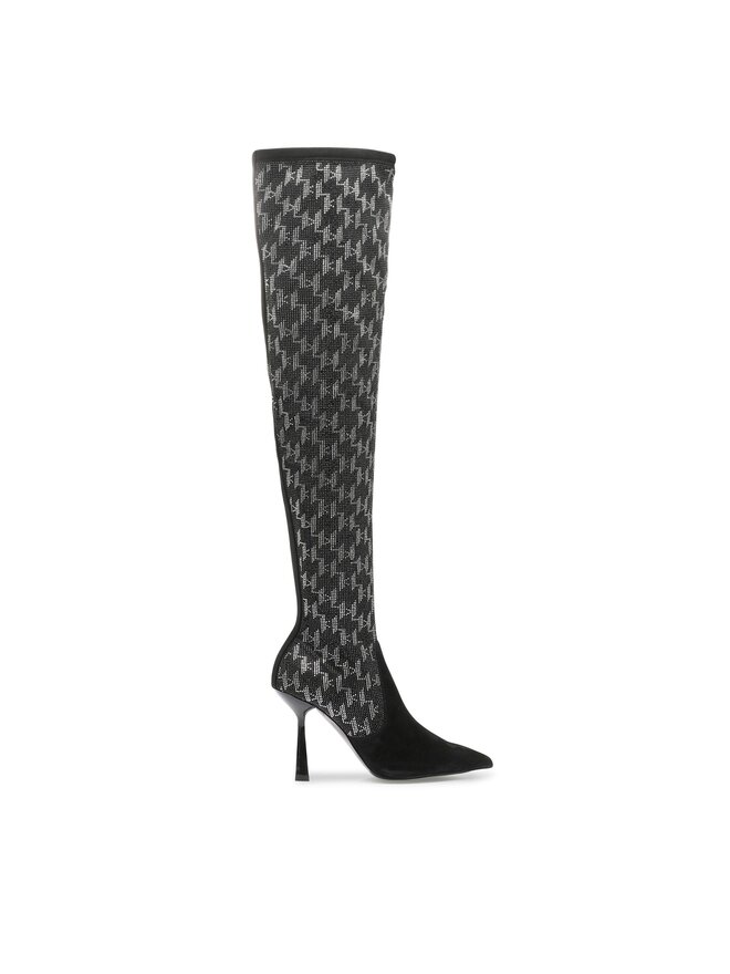 KARL LAGERFELD Combcsizma KARL LAGERFELD KL31386 Fekete