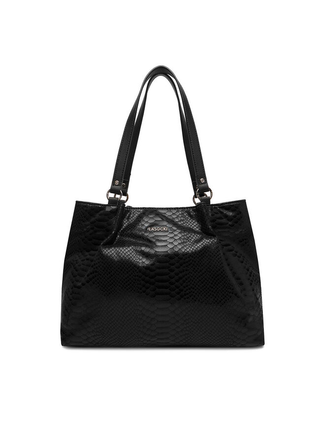 Lasocki Handtasche Lasocki CEO-LSK-X-004-09 Schwarz