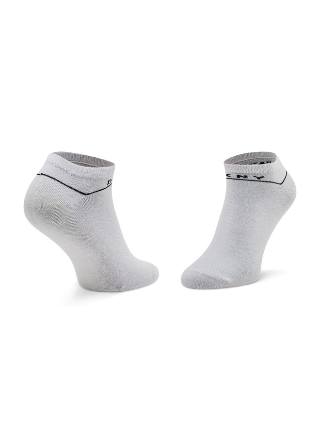 DKNY Kurze Socken DKNY Olivia S4_0002T_DKY Weiß