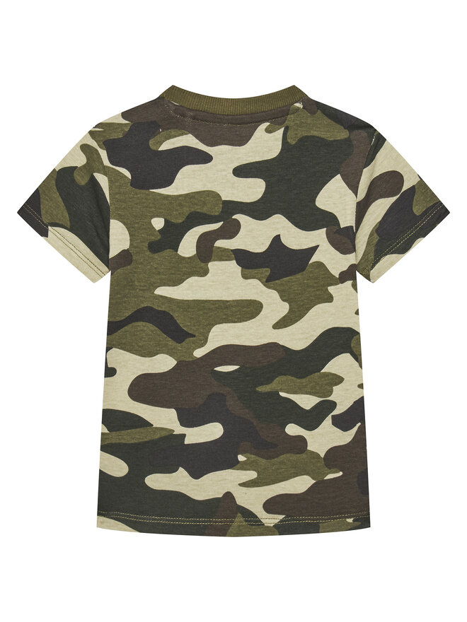 Guess Guess T-Shirt N5YI04 K8HM4 Grün Regular Fit