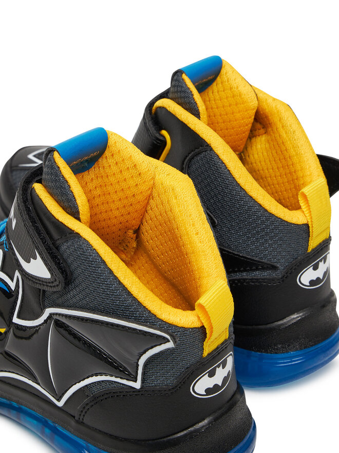 Geox Sneakersy Geox J Ciberdron J56LBE 0BC14 C0054 D Černá