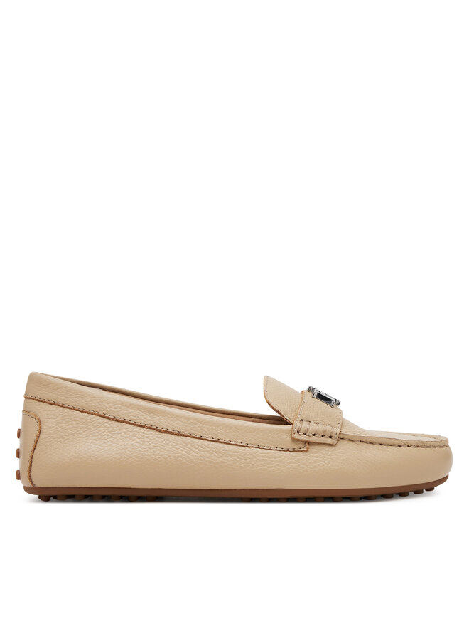 LAUREN RALPH LAUREN Mokasyny LAUREN RALPH LAUREN Barnsbury  802942768011 Beżowy