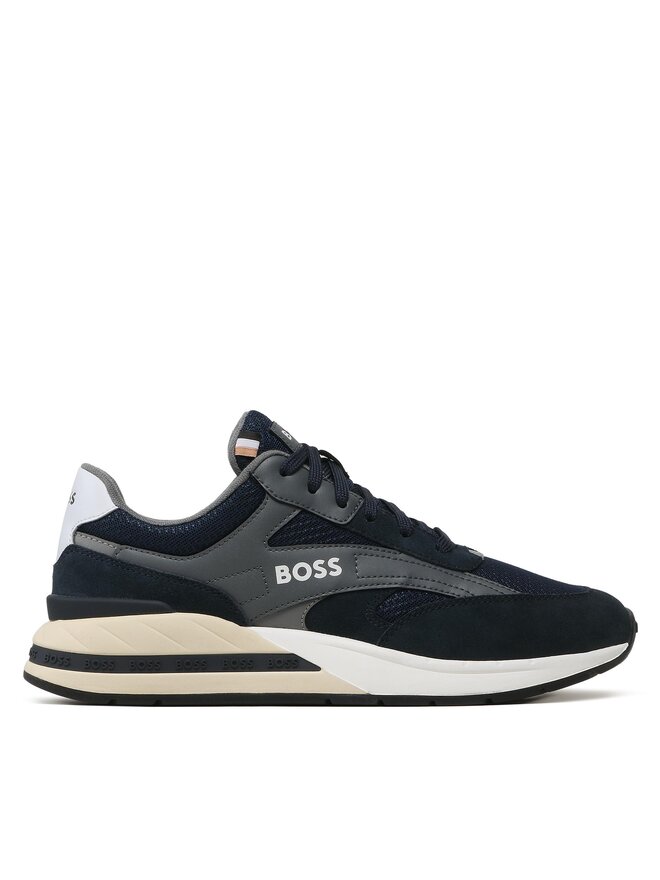 BOSS Снікерcи Boss Kurt 50493214 Cиній